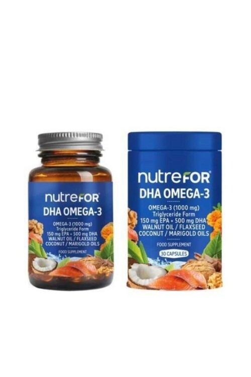 Nutrefor - Nutrefor Dha Omega 3 30 Kapsül