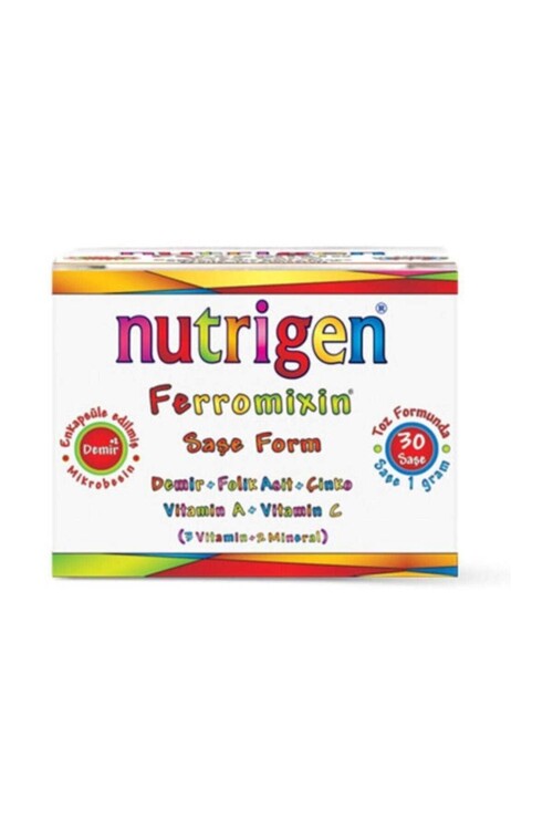 Nutrigen - Nutrigen Ferromixin 30 Saşe