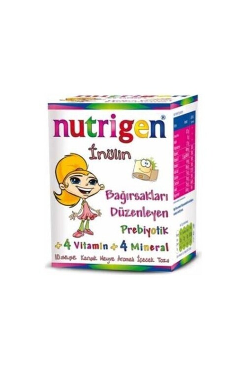 Nutrigen - Nutrigen Inülin Prebiyotik Içecek Tozu 10 Saşe