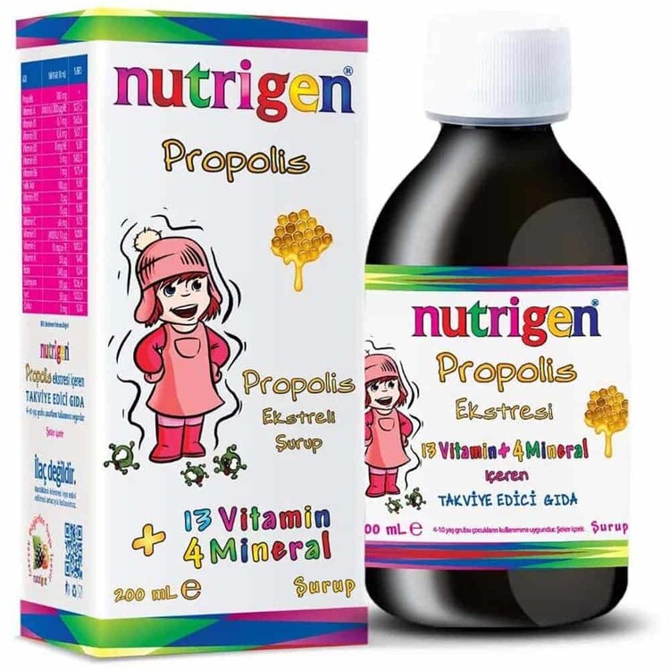 Nutrigen - Nutrigen Propolis Şurup 200 ml