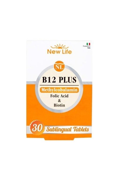 New Life - New Life B12 Plus 30 Tablet