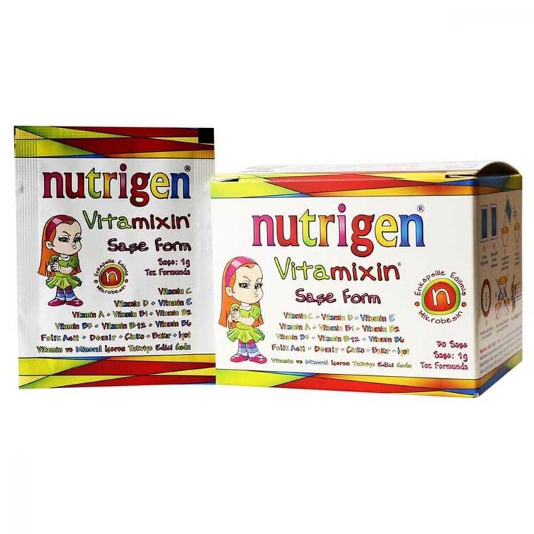 Nutrigen - Nutrigen Vitamixin 30 Saşe
