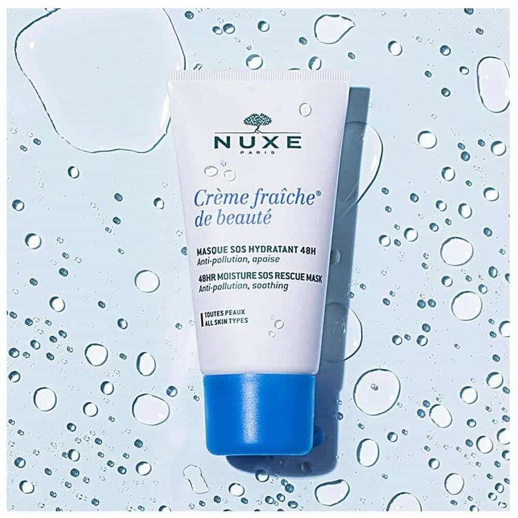 Nuxe Creme Fraiche De Beaute Masque Sos Hydratant 
