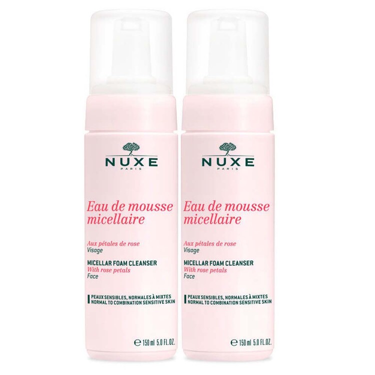 Nuxe Eau De Mousse Micellaire Foam Cleanser 150 ml
