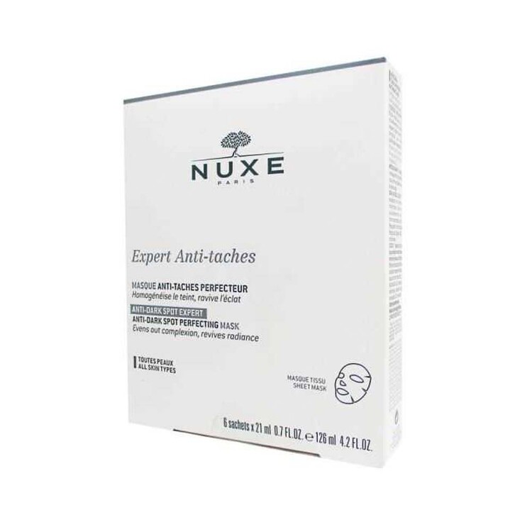 Nuxe - Nuxe Expert Anti-Dark Sot Perfecting Mask 6 x 21 m