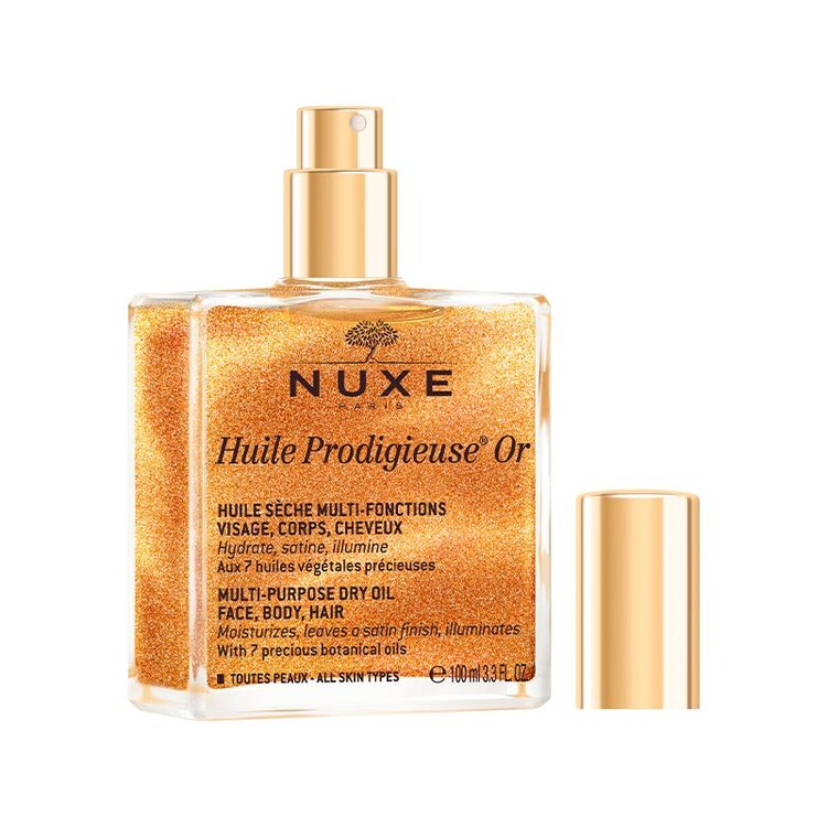 Nuxe Huile Prodigieuse Or Altın Parıltılı Kuru Yağ 100 ml