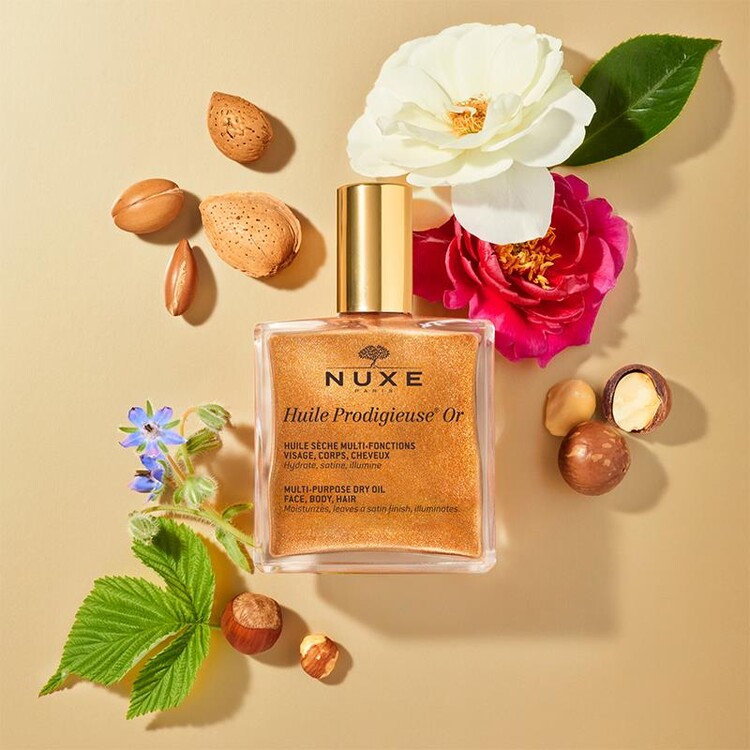 Nuxe Huile Prodigieuse Or Altın Parıltılı Kuru Yağ 100 ml