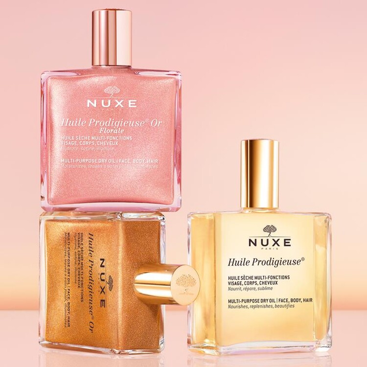 Nuxe Huile Prodigieuse Or Altın Parıltılı Kuru Yağ 100 ml