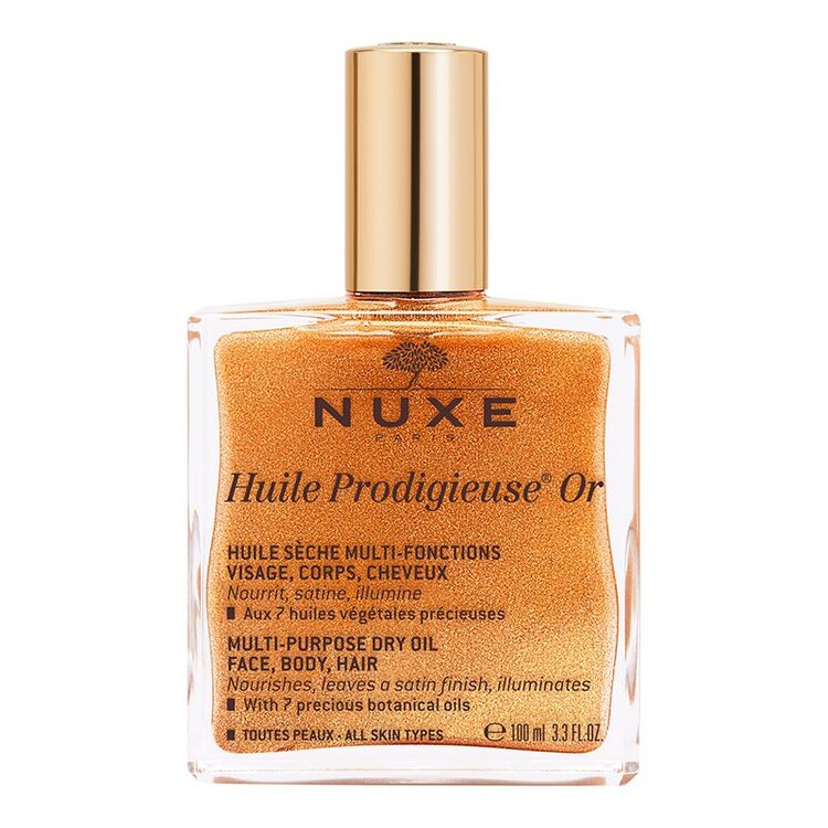 Nuxe - Nuxe Huile Prodigieuse Or Altın Parıltılı Kuru Yağ 100 ml