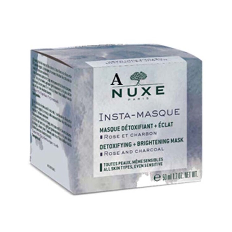 Nuxe Masque Detoxifiant + Eclat Insta-Masque Detox