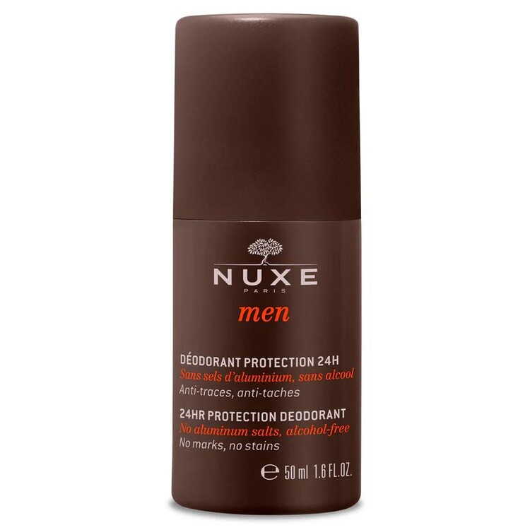 Nuxe Men 24 Saat Etkili Erkekler için Deodorant Roll-on 50 Ml 