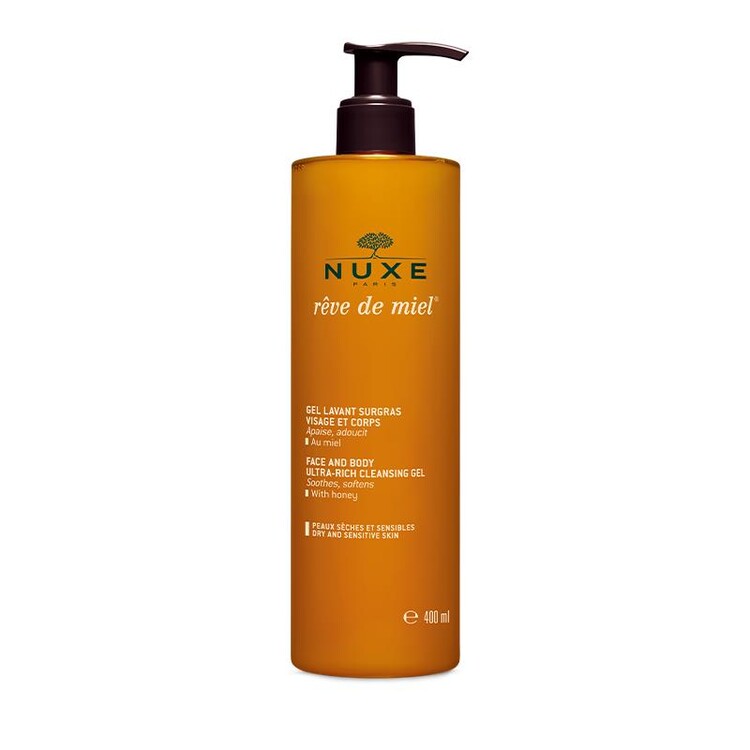 Nuxe - Nuxe Reve De Miel Yüz ve Vücut Yıkama Jeli 400 ml