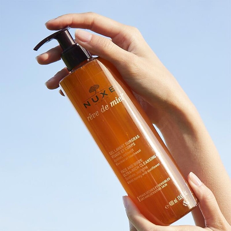 Nuxe Reve De Miel Yüz ve Vücut Yıkama Jeli 400 ml
