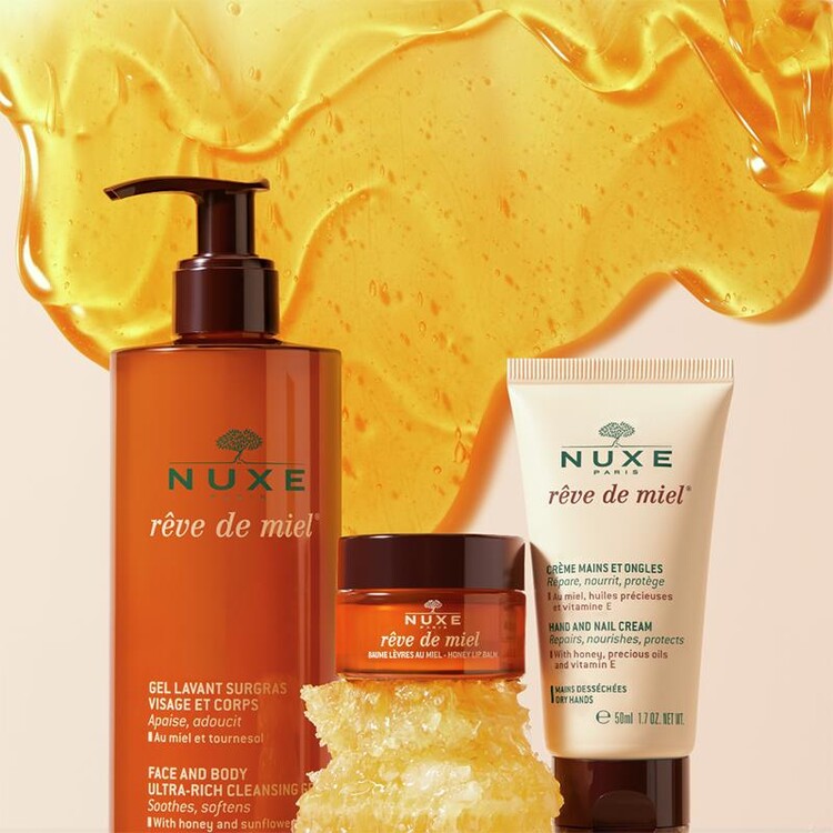 Nuxe Reve De Miel Yüz ve Vücut Yıkama Jeli 400 ml