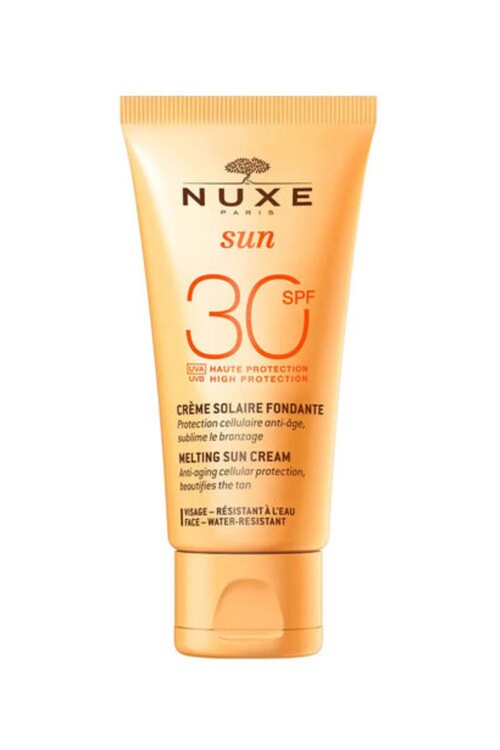 Nuxe - Nuxe Sun Lait Delicieux Güneş Koruyucu Yüz Vve ücu