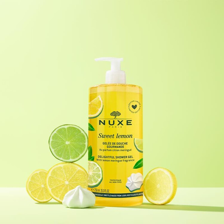Nuxe Sweet Lemon Delightful Duş Jeli 750 ml