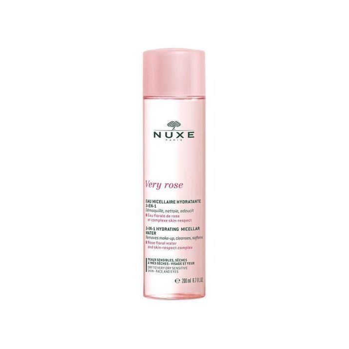Nuxe - Nuxe Very Rose 3 in Makyaj Temizleme Suyu 200 ml