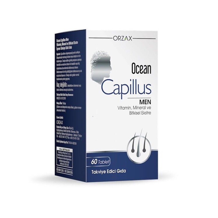 Ocean - Ocean Capillus Men 60 Tablet