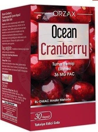 Ocean - Ocean Cranberry 30 Kapsül