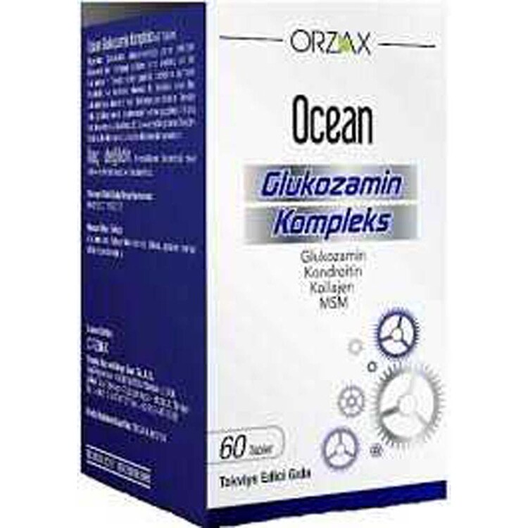Ocean - Ocean Glukozamin Kompleks 60 Tablet
