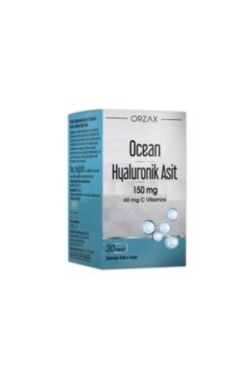 Ocean - Ocean Hyaluronik Asit 150 Mg 30 Kapsül