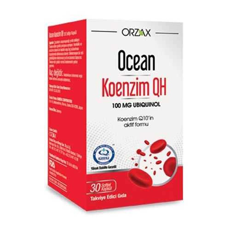 Ocean - Ocean Koenzim QH 30 Kapsül