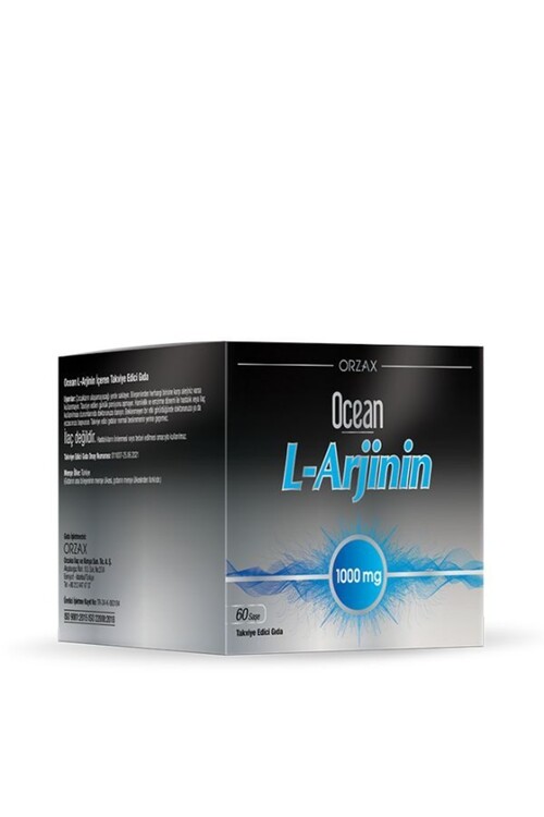 Ocean - Ocean L-arjinin 1000 mg 60 Saşe