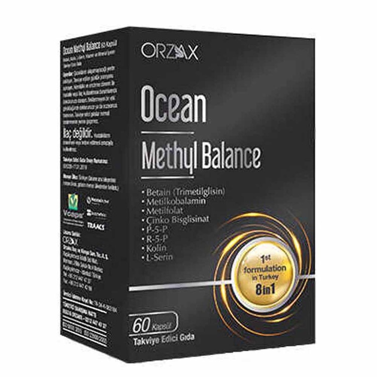 Ocean Methyl Balance 60 Kapsül