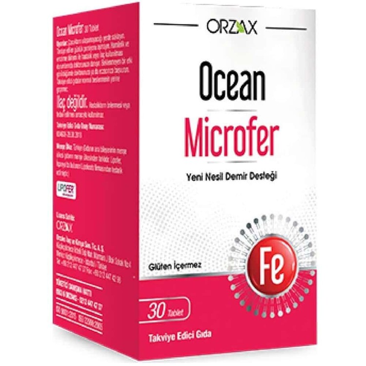 Ocean - Ocean Microfer 30 Tablet