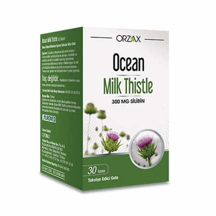 Ocean - Ocean Milk Thistle 30 Tablet