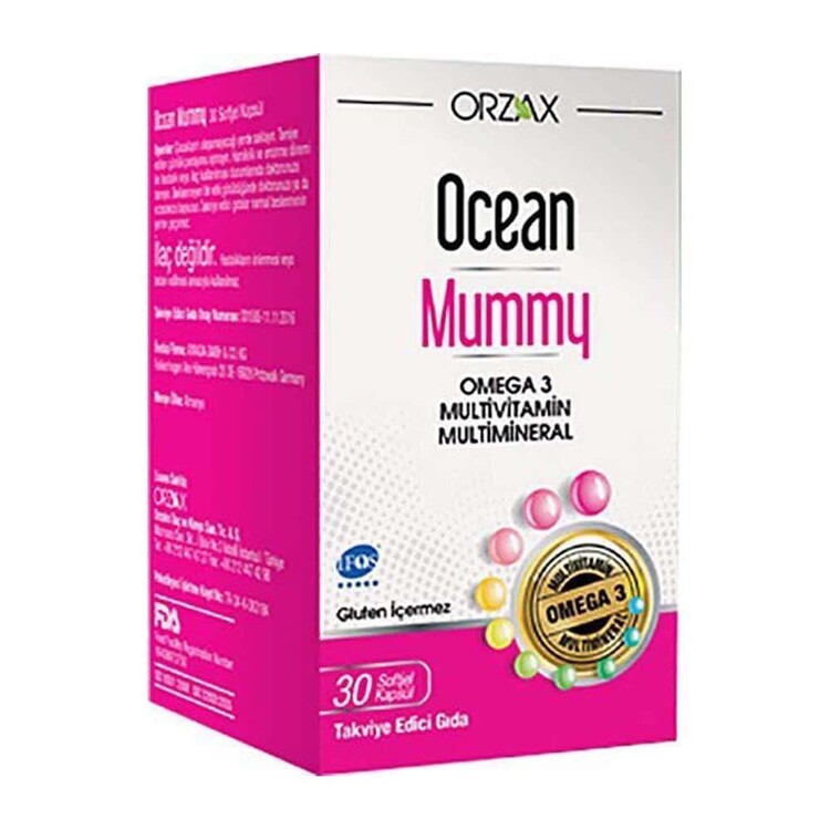 Ocean - Ocean Mummy 30 Kapsül