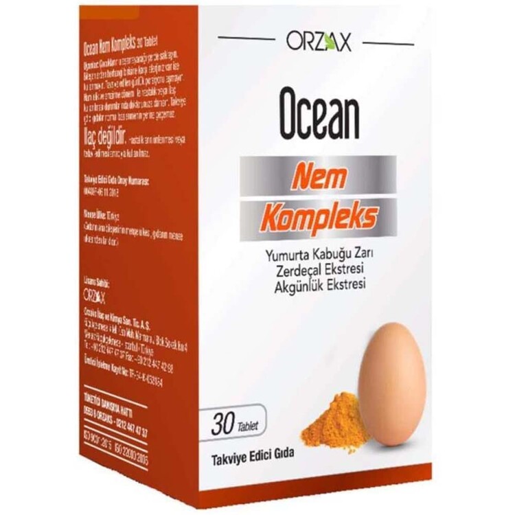 Ocean - Ocean Nem Kompleks 30 Tablet