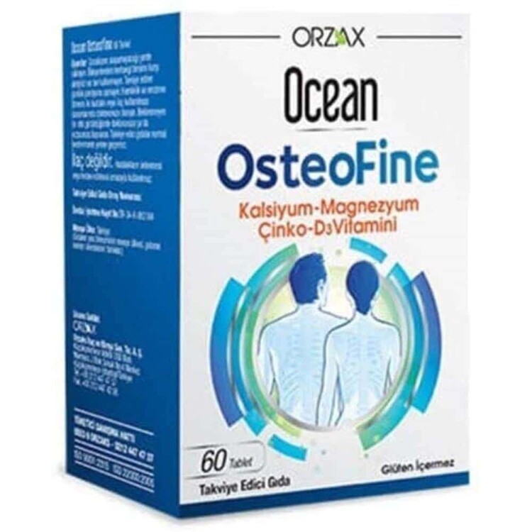 Ocean - Ocean Osteofine 60 Tablet