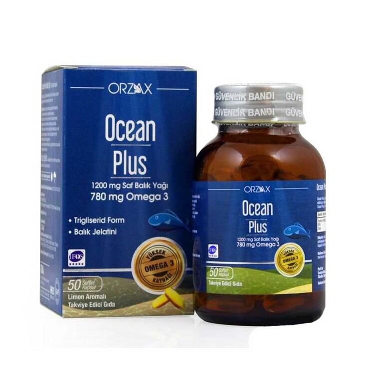 Ocean - Ocean Plus 1200 mg 50 Kapsül
