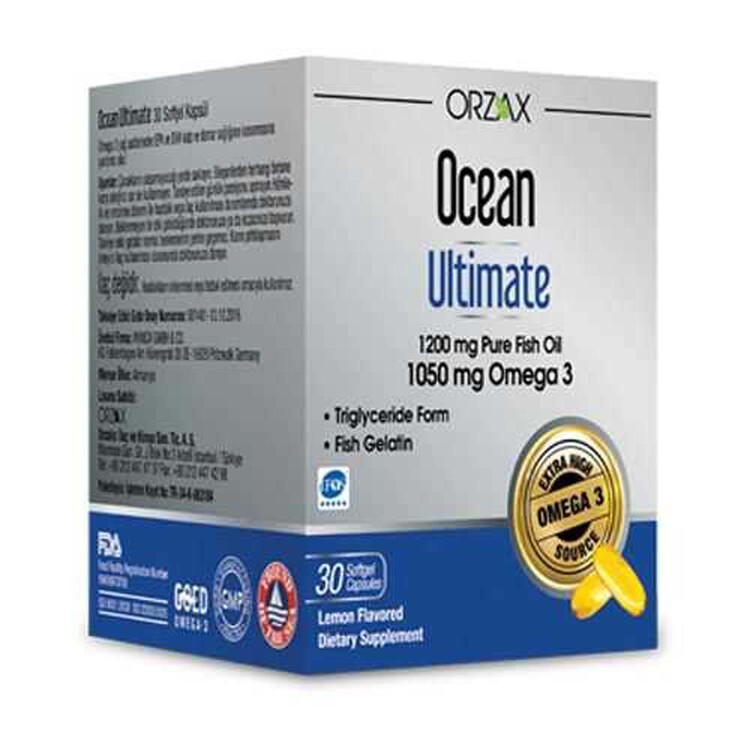 Ocean Ultimate 30 Kapsül