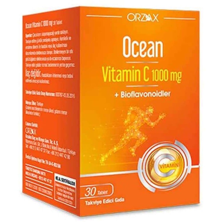 Ocean - Ocean Vitamin C 1000 mg 30 Tablet
