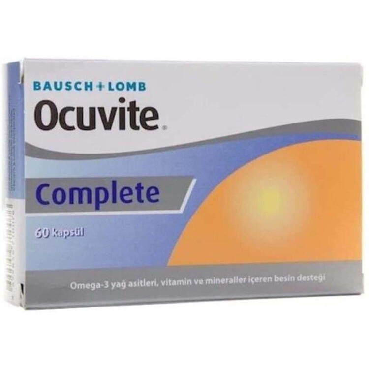 Ocuvite - Ocuvite Complete 60 Kapsül