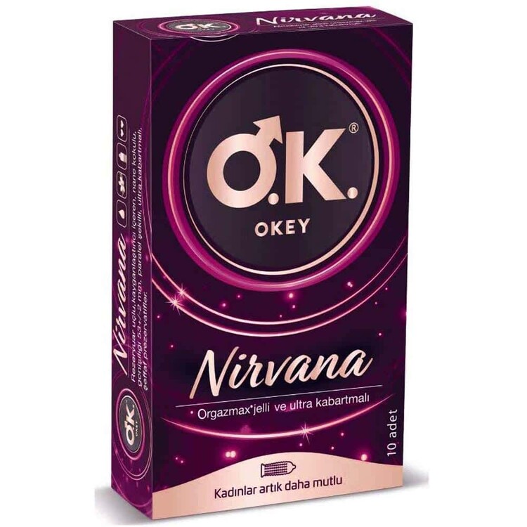 Okey - Okey Nirvana 10 Adet Prezervatif