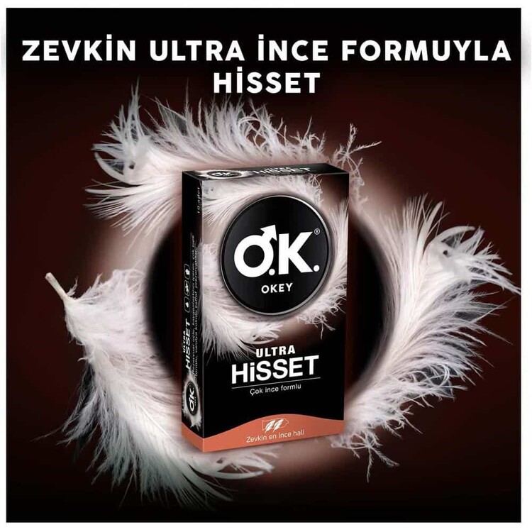 Okey Ultra Hisset Prezervatif 10lu