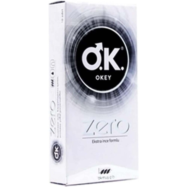 Okey - Okey Zero Ekstra İnce Prezervatif 10lu