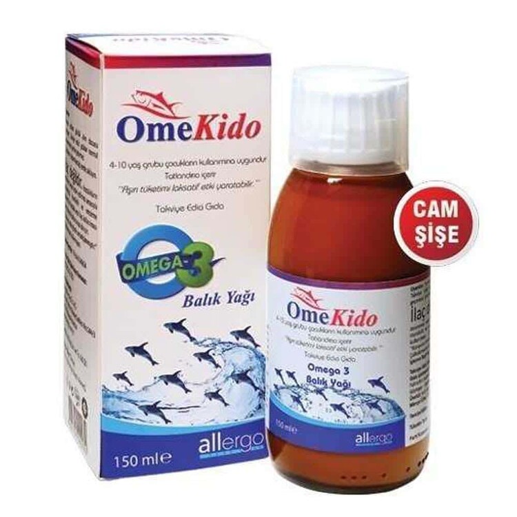 Omekido Balık Yağı Portakal 150 ml