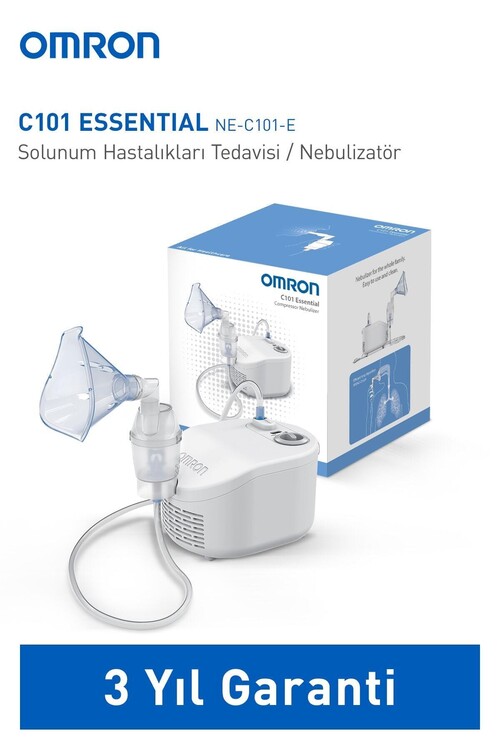Omron - Omron C101 Essential Compressor Nebulizatör