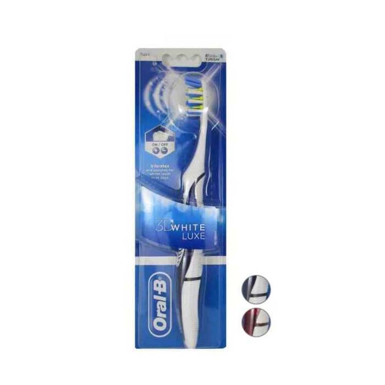 Oral-B - Oral-B 3D White Luxe Extra Soft Pilli Diş Fırçası