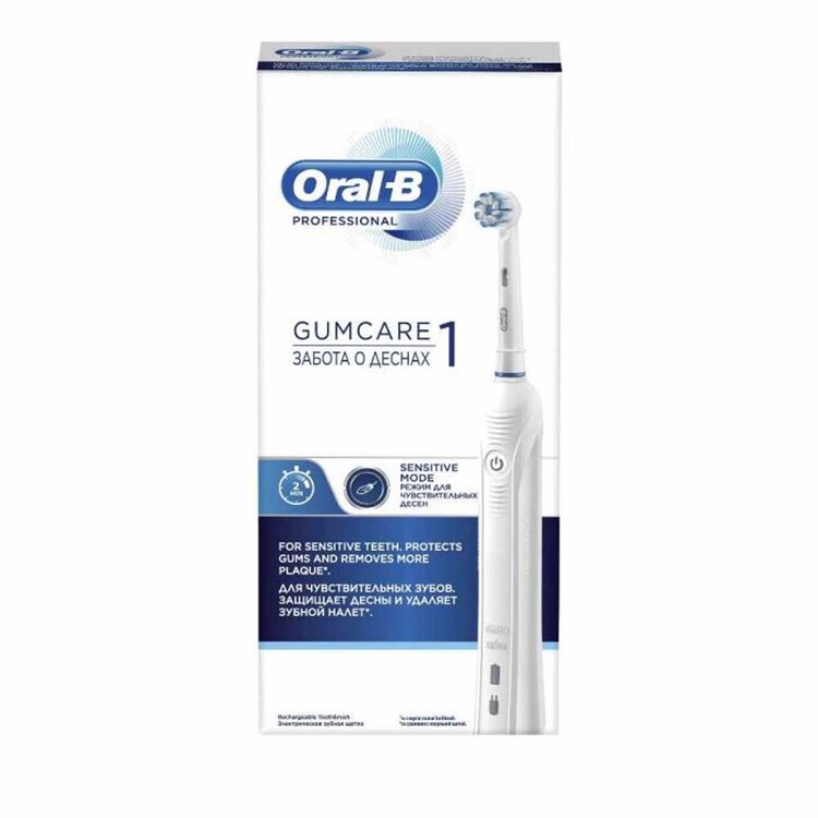 Oral-B - Oral-B Gum Care 1 Şarjlı Diş Fırçası Professional