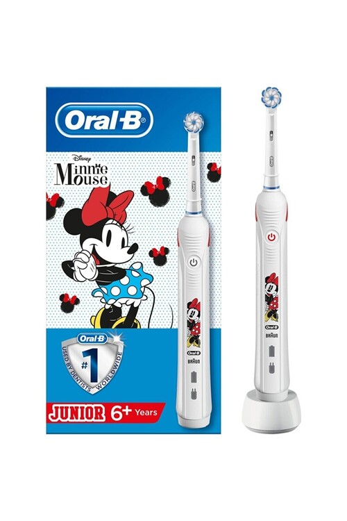 Oral-B - Oral-B Minnie Junior Şarj Edilebilir Diş Fırçası