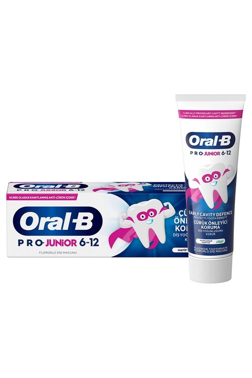 Oral-b Pro Junior Çürük Önleyici Koruma Diş Macunu