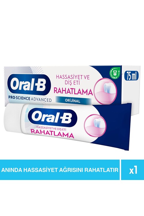 Oral-B - Oral-b Pro-Science Advanced Hassasiyet ve Diş Eti 