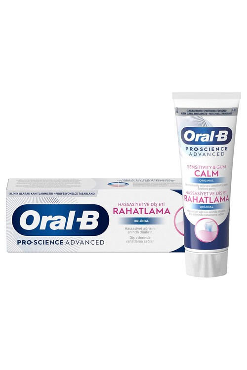 Oral-b Pro-Science Advanced Hassasiyet ve Diş Eti 