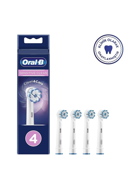 Oral-B - Oral-B Sensitive Clean Şarjlı Diş Fırçası Başığı