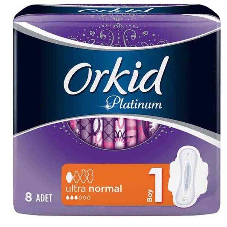 Orkid - Orkid Platinum Ultra Normal 8li Ped